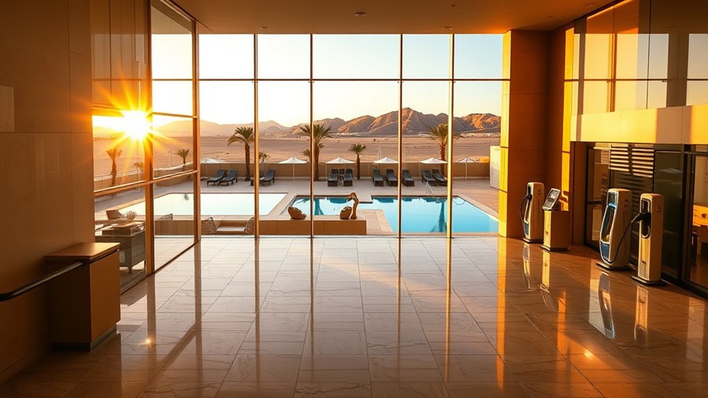 amenities significantly affect pricing