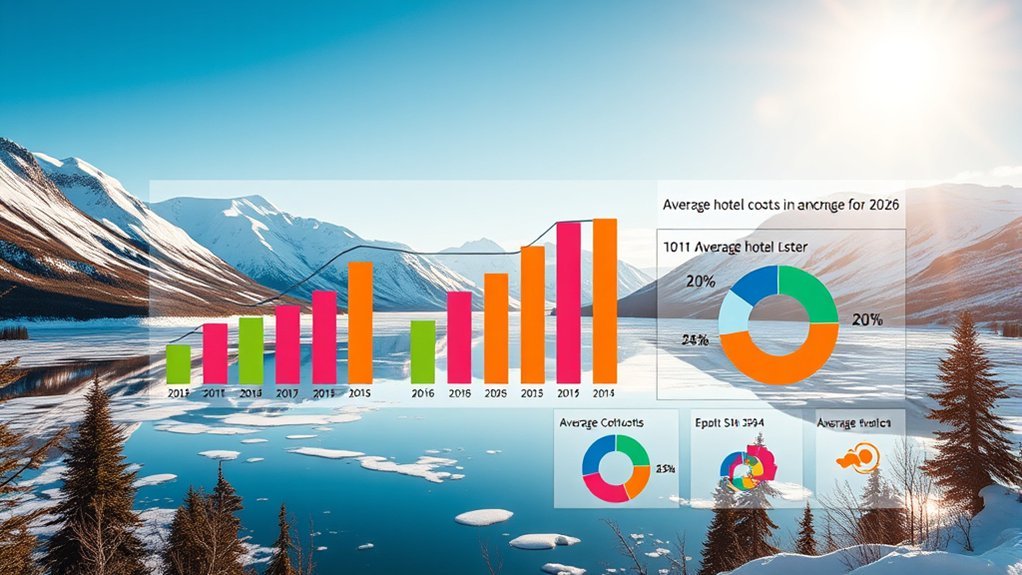 anchorage hotel costs fluctuate