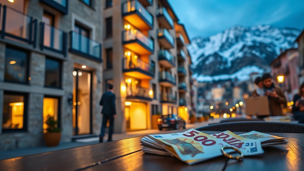 andorra 2026 monthly rent