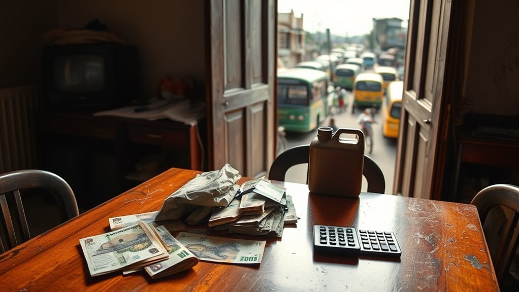 angola 2026 monthly expenses