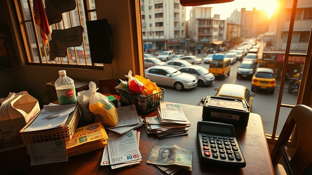 angola s high living costs