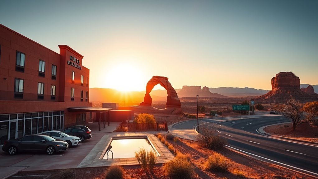 arches national park hotel prices