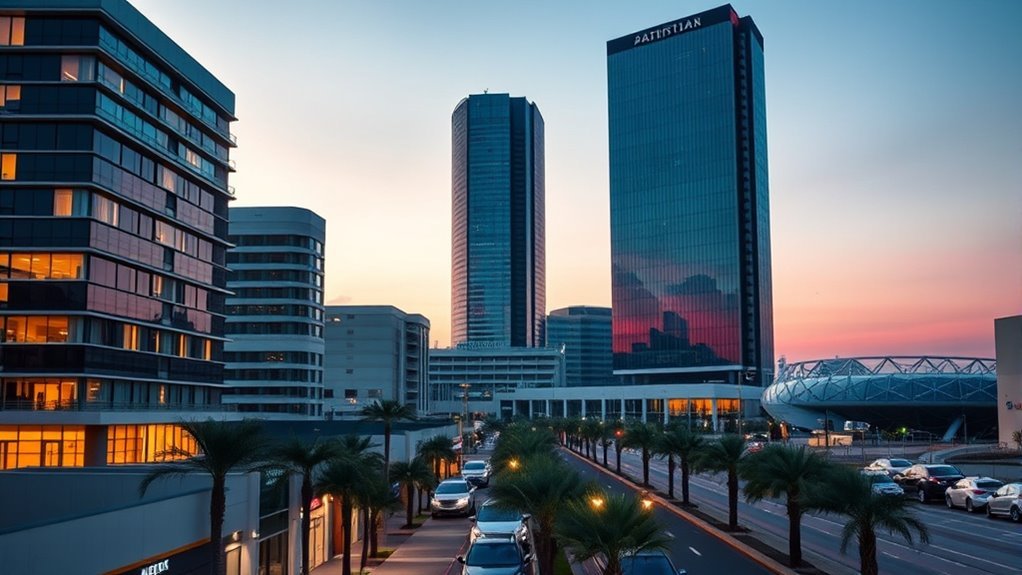 arlington hotel price tiers