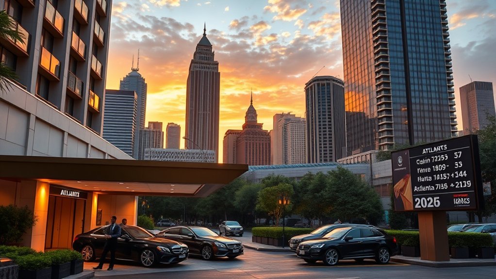 atlanta hotel prices 2026