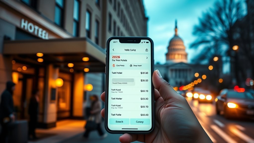 average 3 star hotel rates