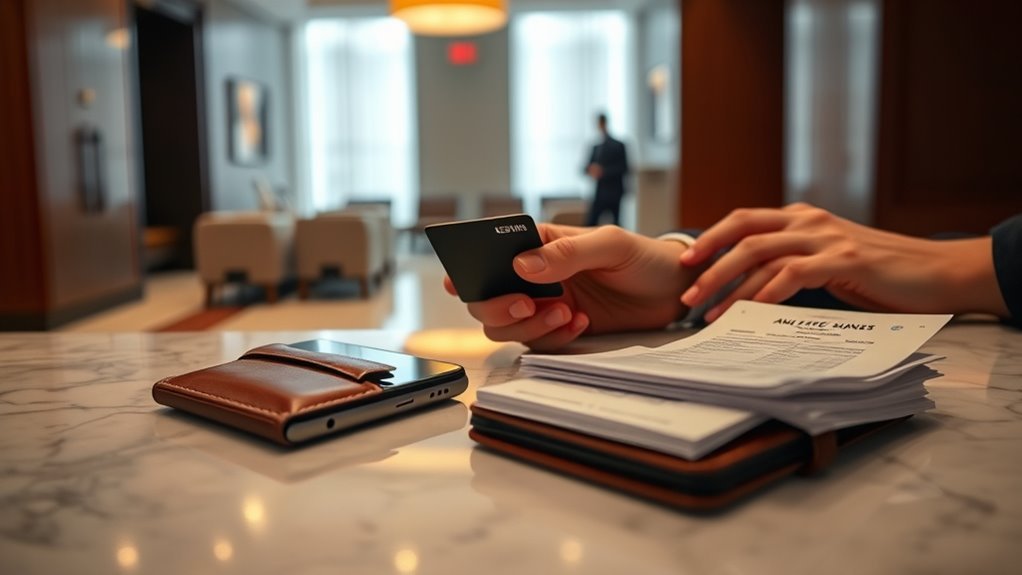average american hotel spending