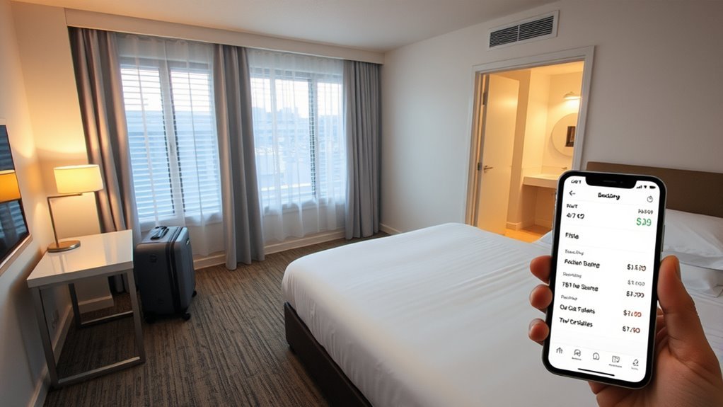 average budget hotel rates