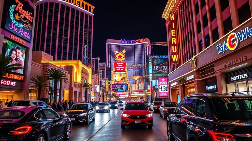 average hotel costs vegas