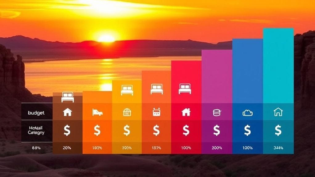 average hotel prices page