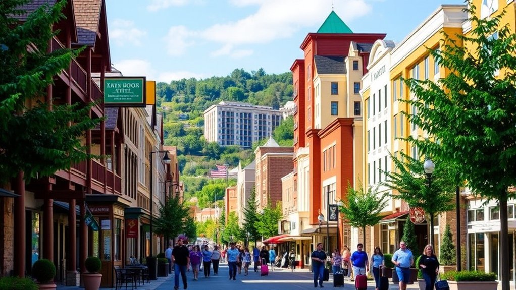 average hotel prices pigeon forge