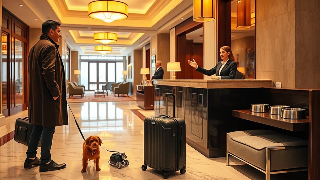 average pet fees vary