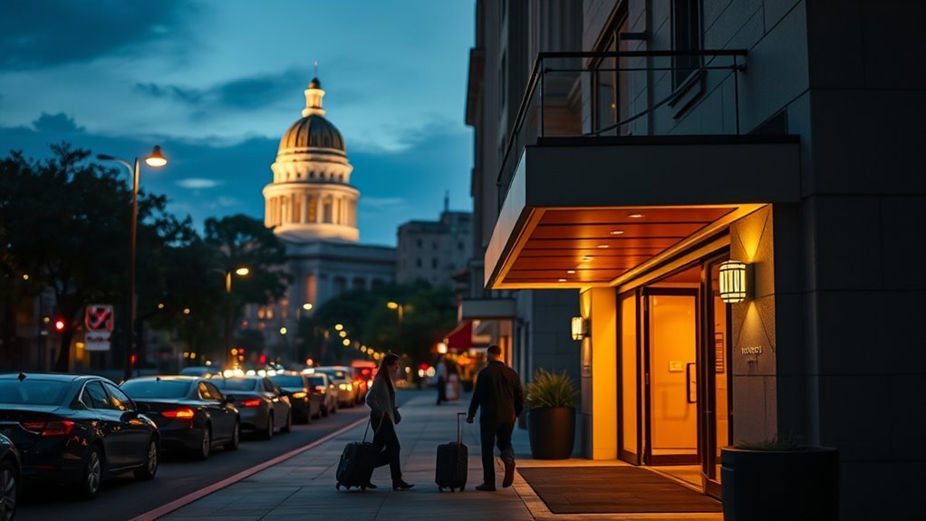 average rates around 119