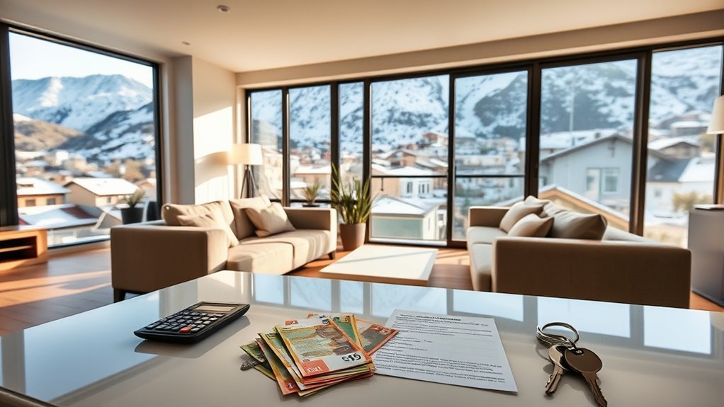 average rent cooling trend