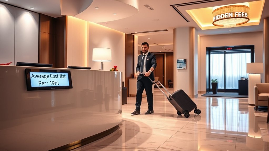 avoid hidden hotel fees