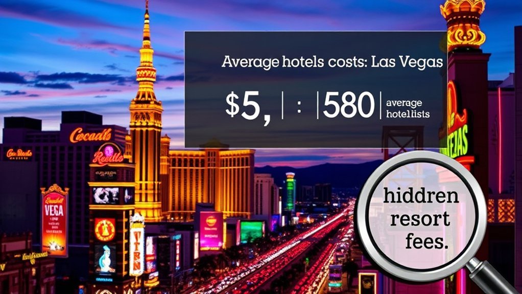 avoid hidden resort fees