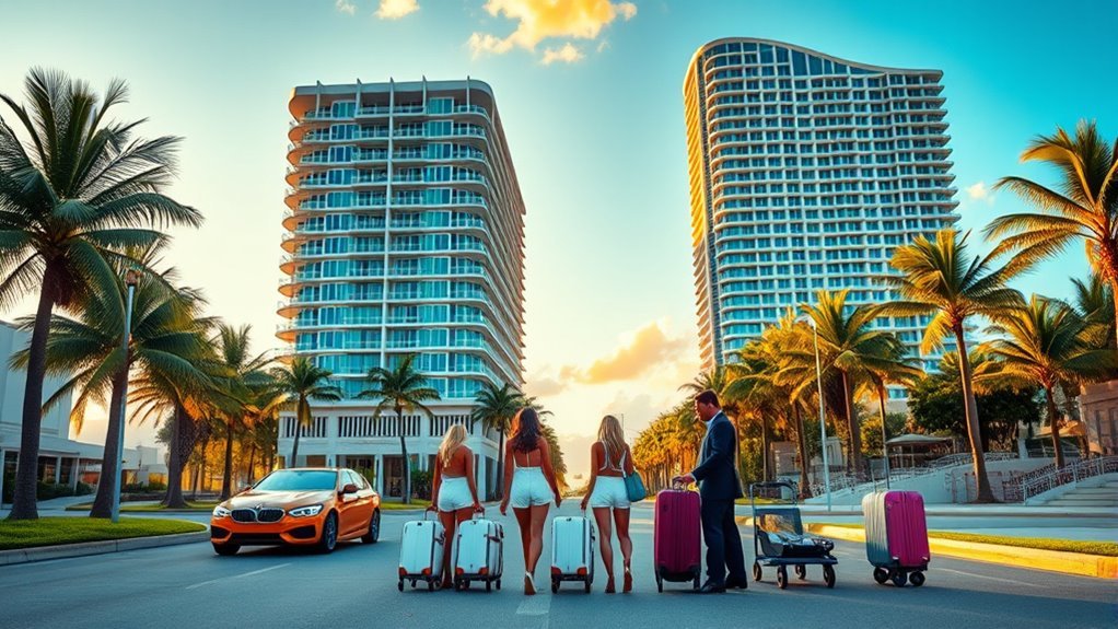 bachelorette hotel options miami