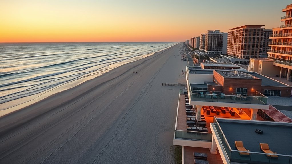 beautiful beaches high prices