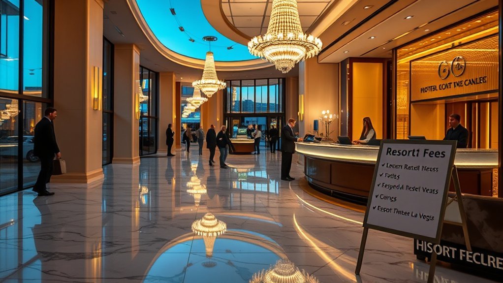 beware hidden resort fees