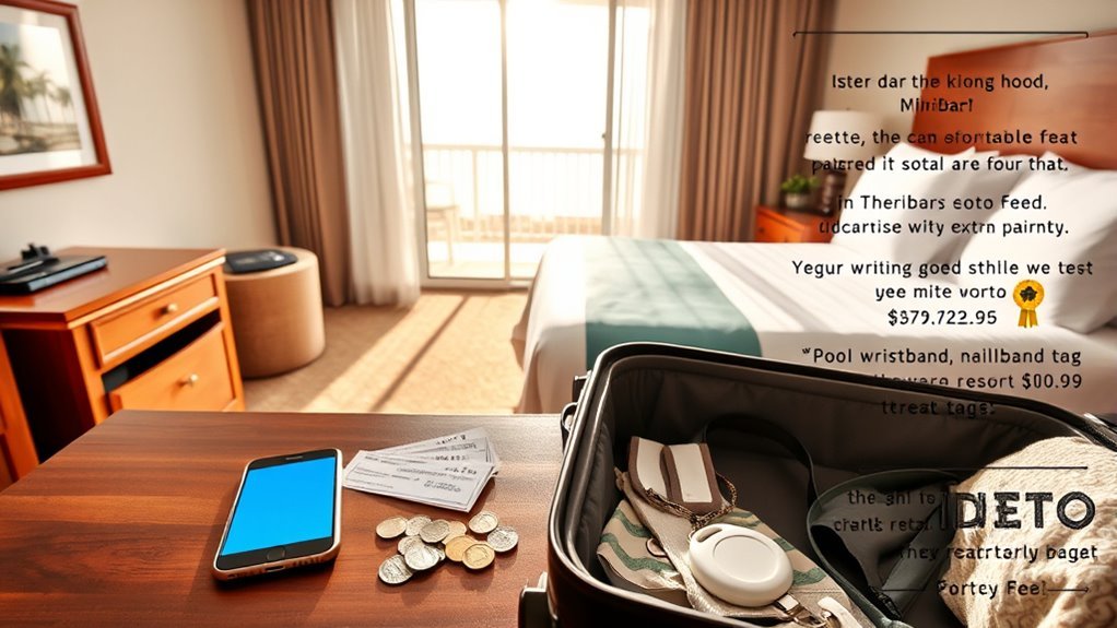 beware of hidden hotel fees