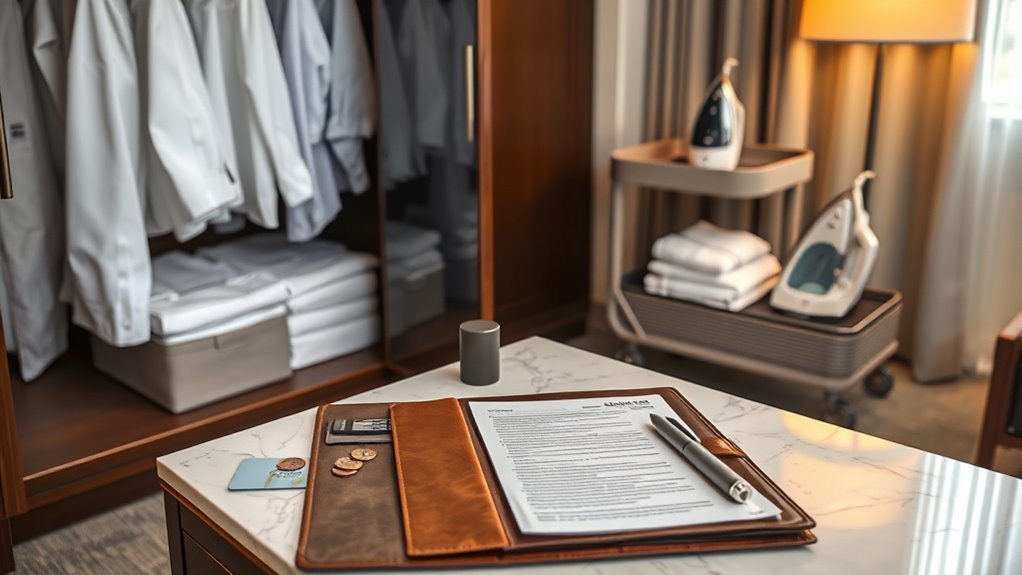 beware of hidden laundry fees