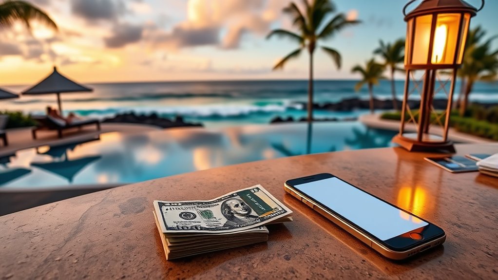 big island hotel costs