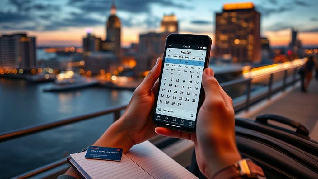 book early for savings