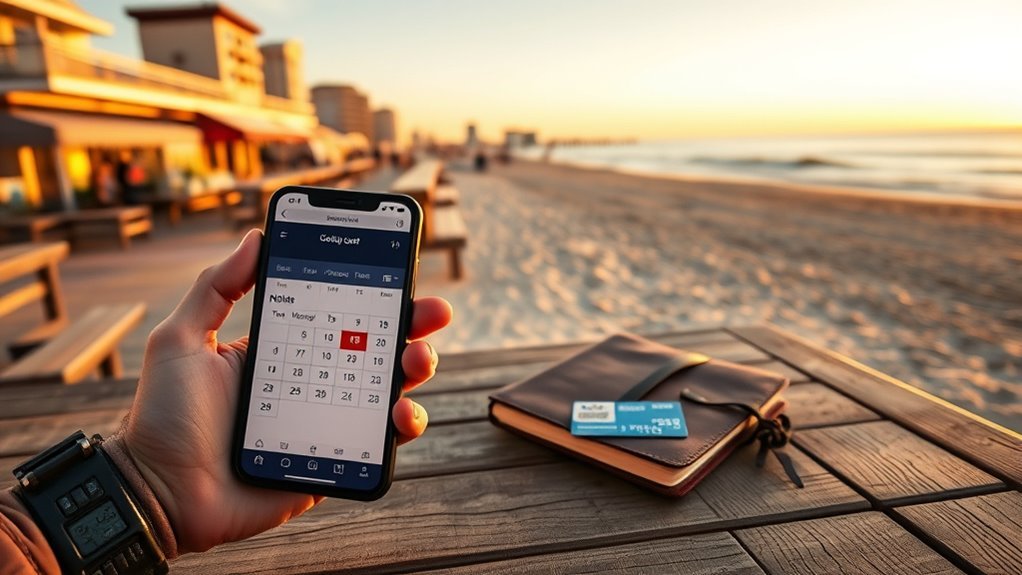 book early for savings