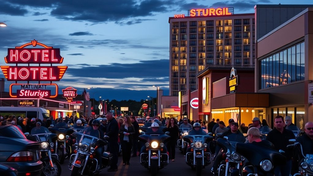 book early for sturgis