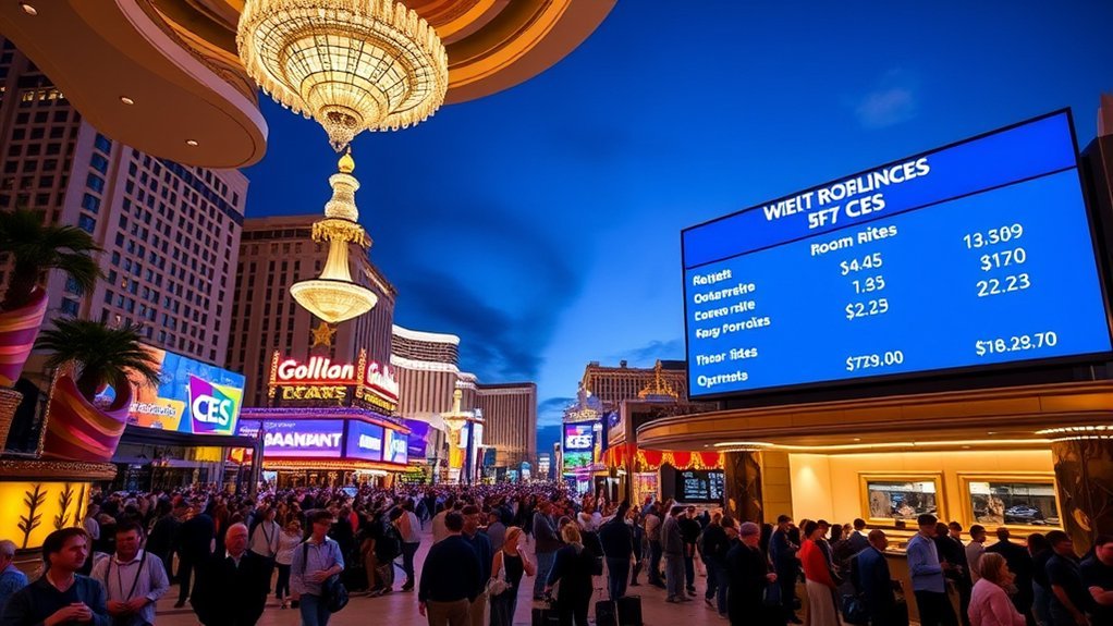 book early save money