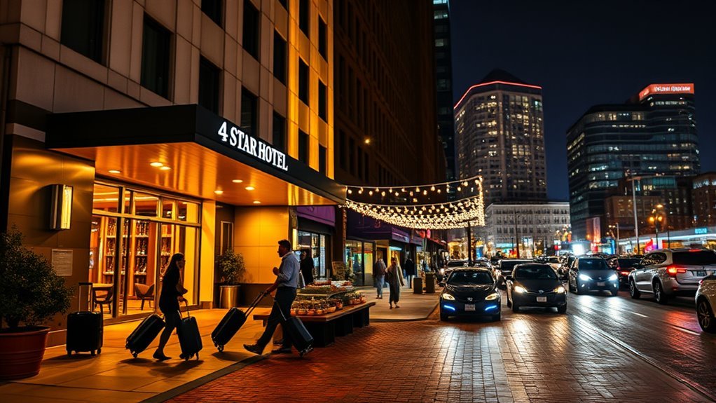 boston 4 star hotel rates