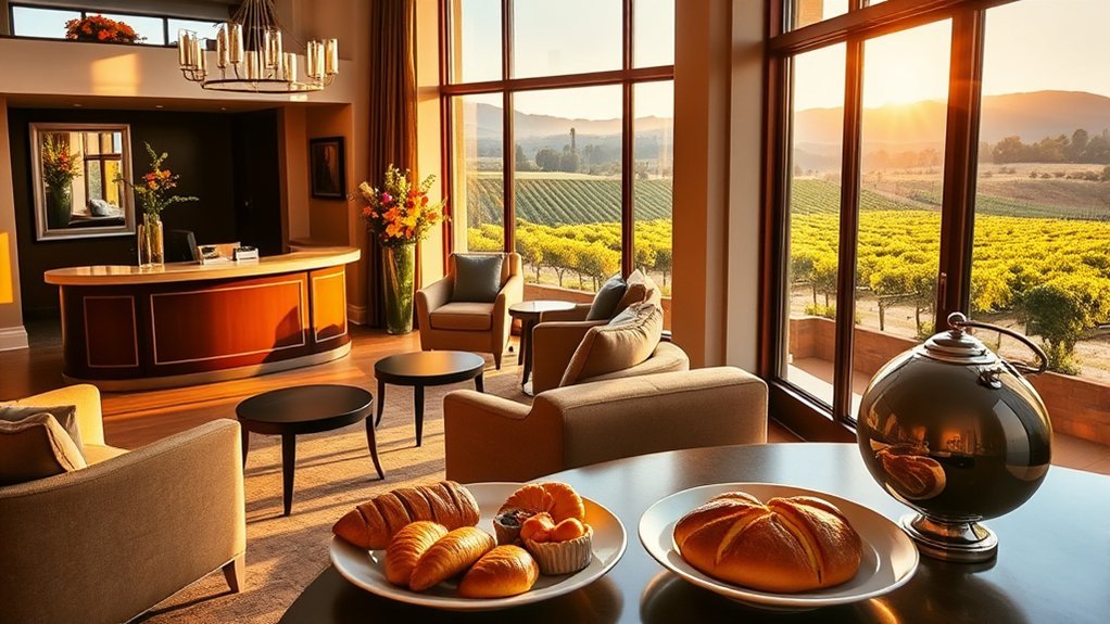 breakfast inclusive sonoma hotels