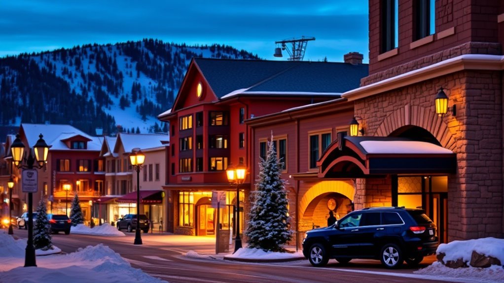 breckenridge hotel price overview