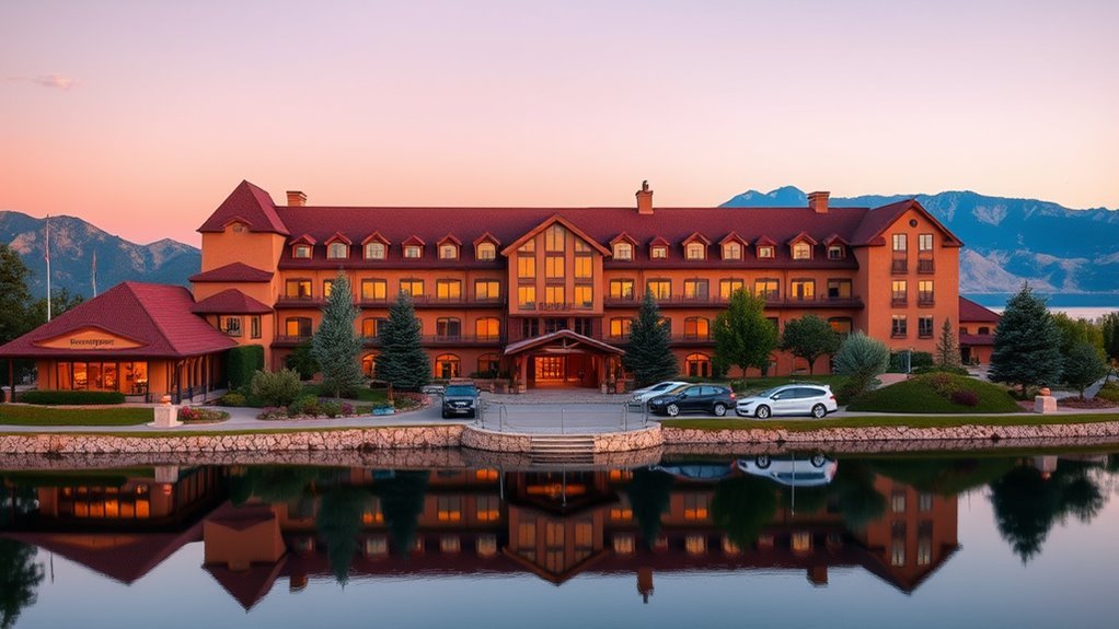 broadmoor hotel stay costs