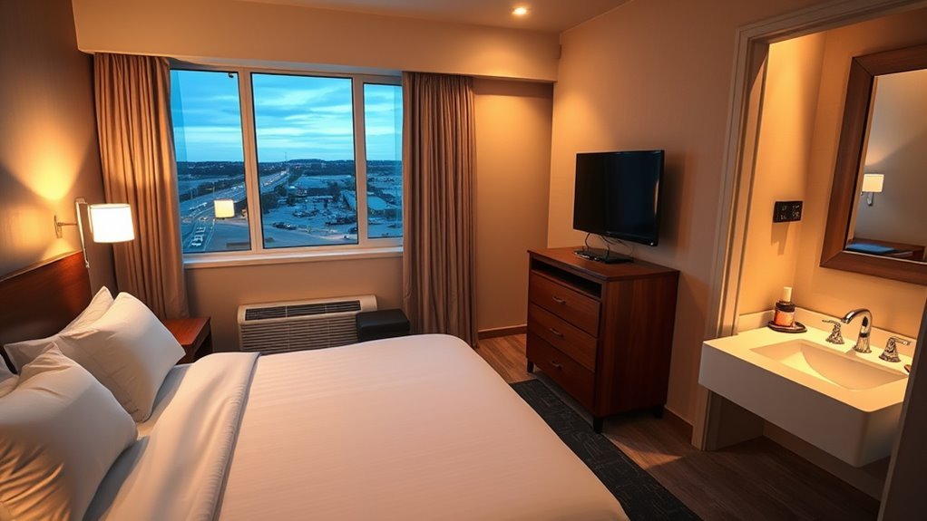 budget accommodations in smaller cities