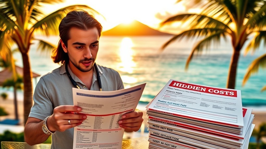 budget for resort fees