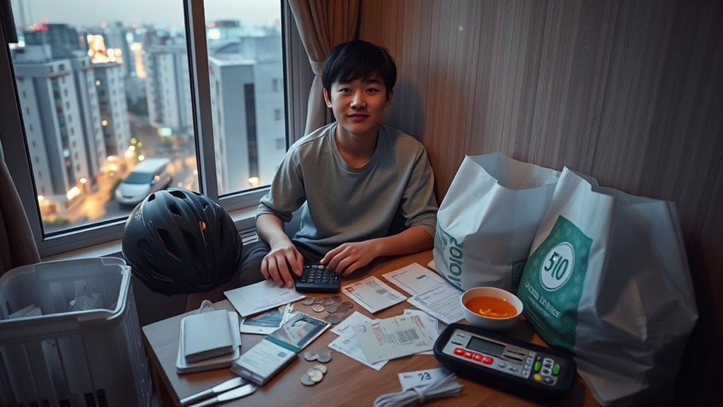 budget friendly living in osaka