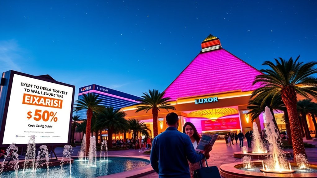 budget friendly luxor strategies