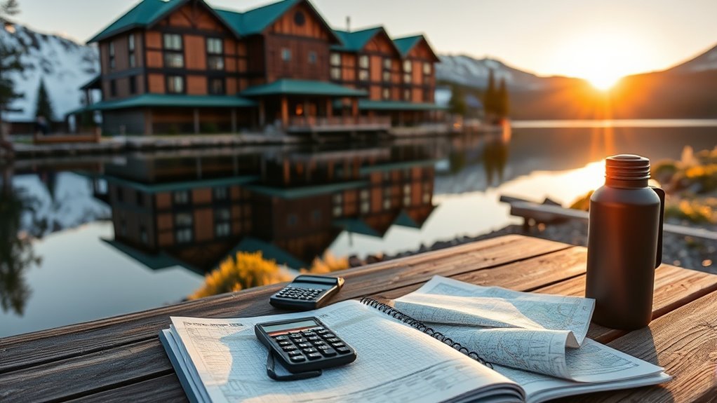 budget friendly tips for lodging