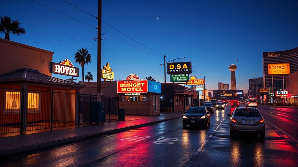 budget hotels in las vegas