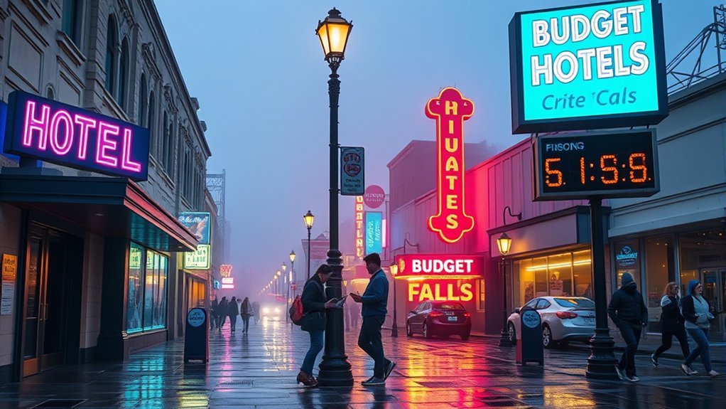 budget hotels in niagara