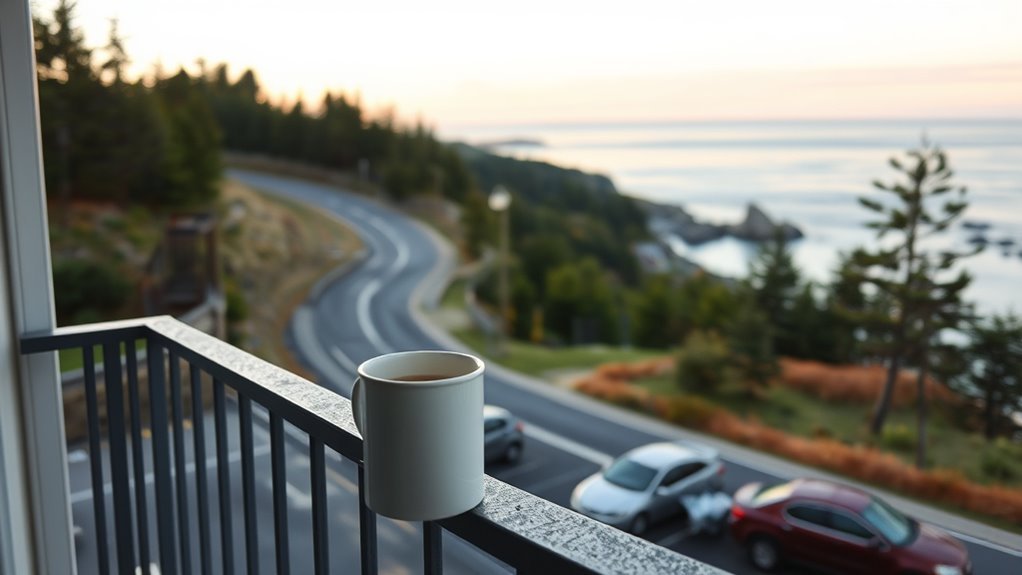 budget hotels with views