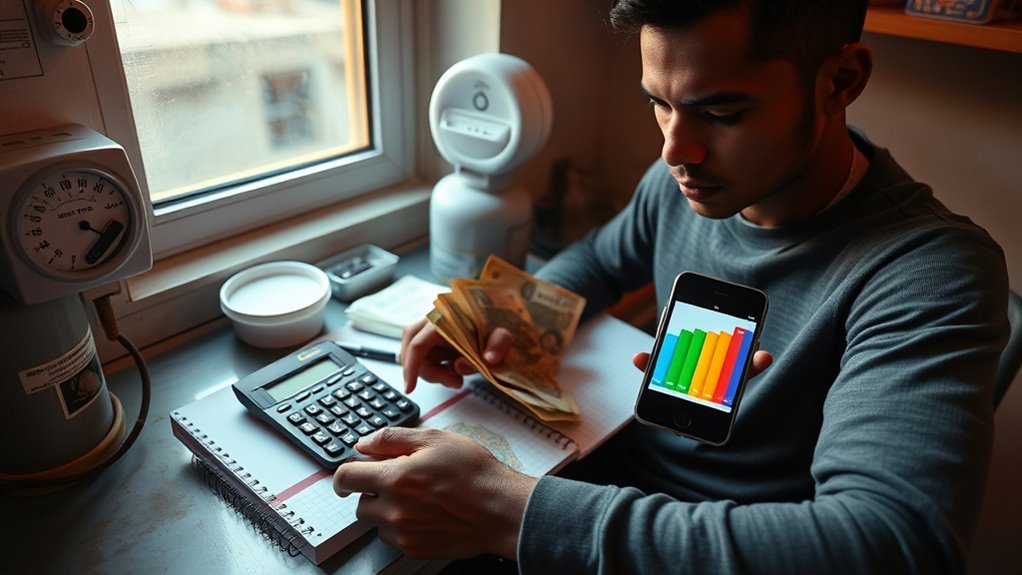 budget utilities by household size