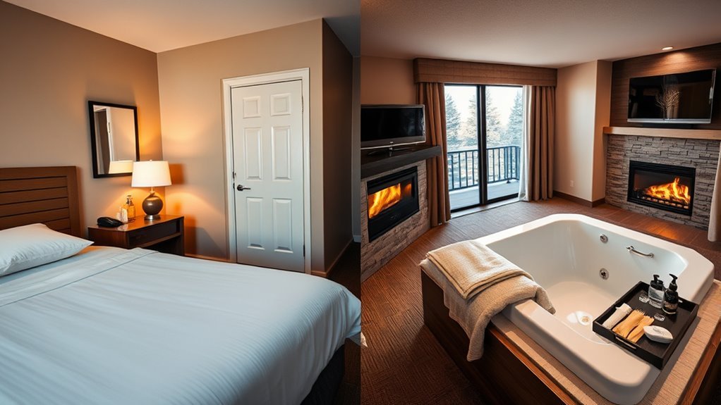 budget vs luxury amenities