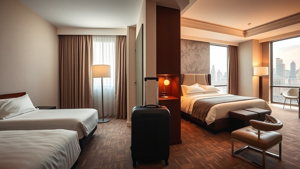 budget vs luxury hotels