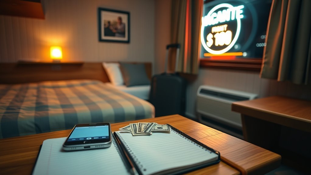 budget wisely for accommodations