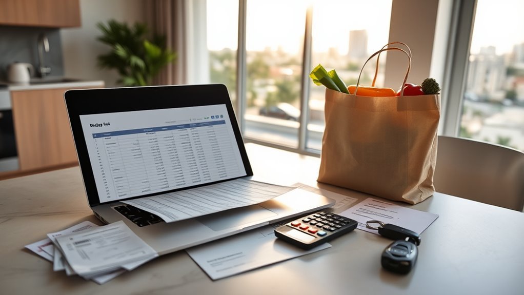 budget wisely save money