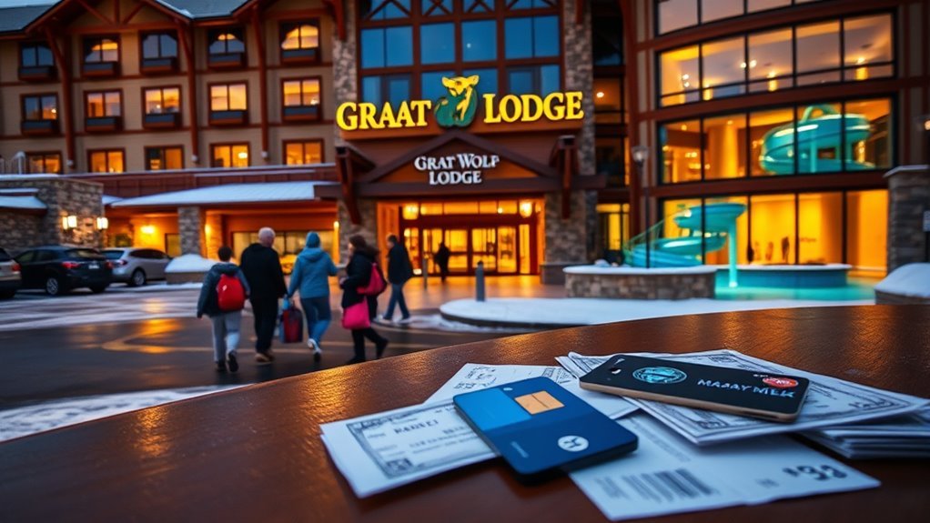 budgeting for great wolf lodge