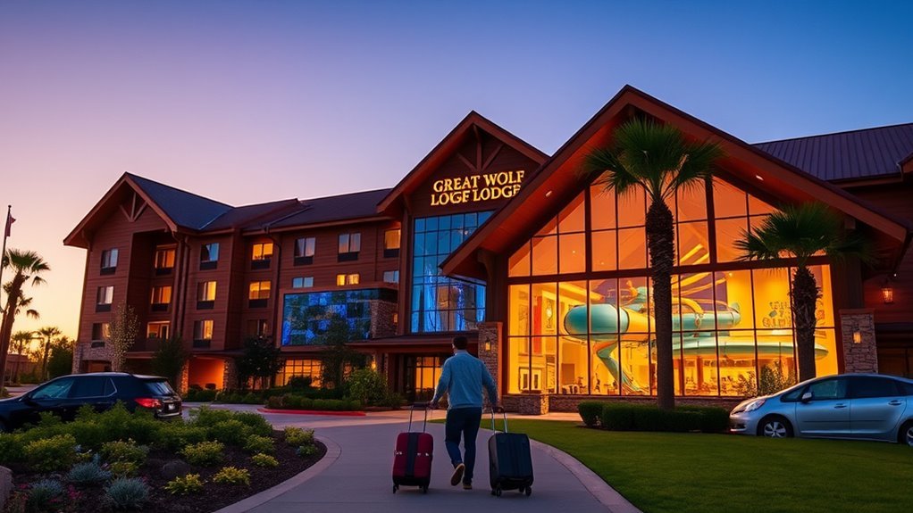 budgeting for great wolf lodge