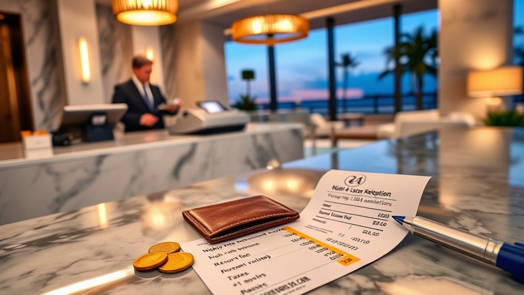 budgeting for hotel expenses