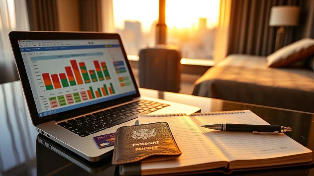 budgeting for hotel expenses